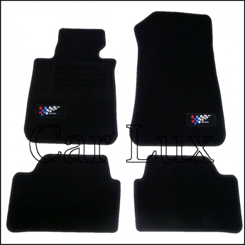 ALFOMBRAS BMW E81 Racing Velour